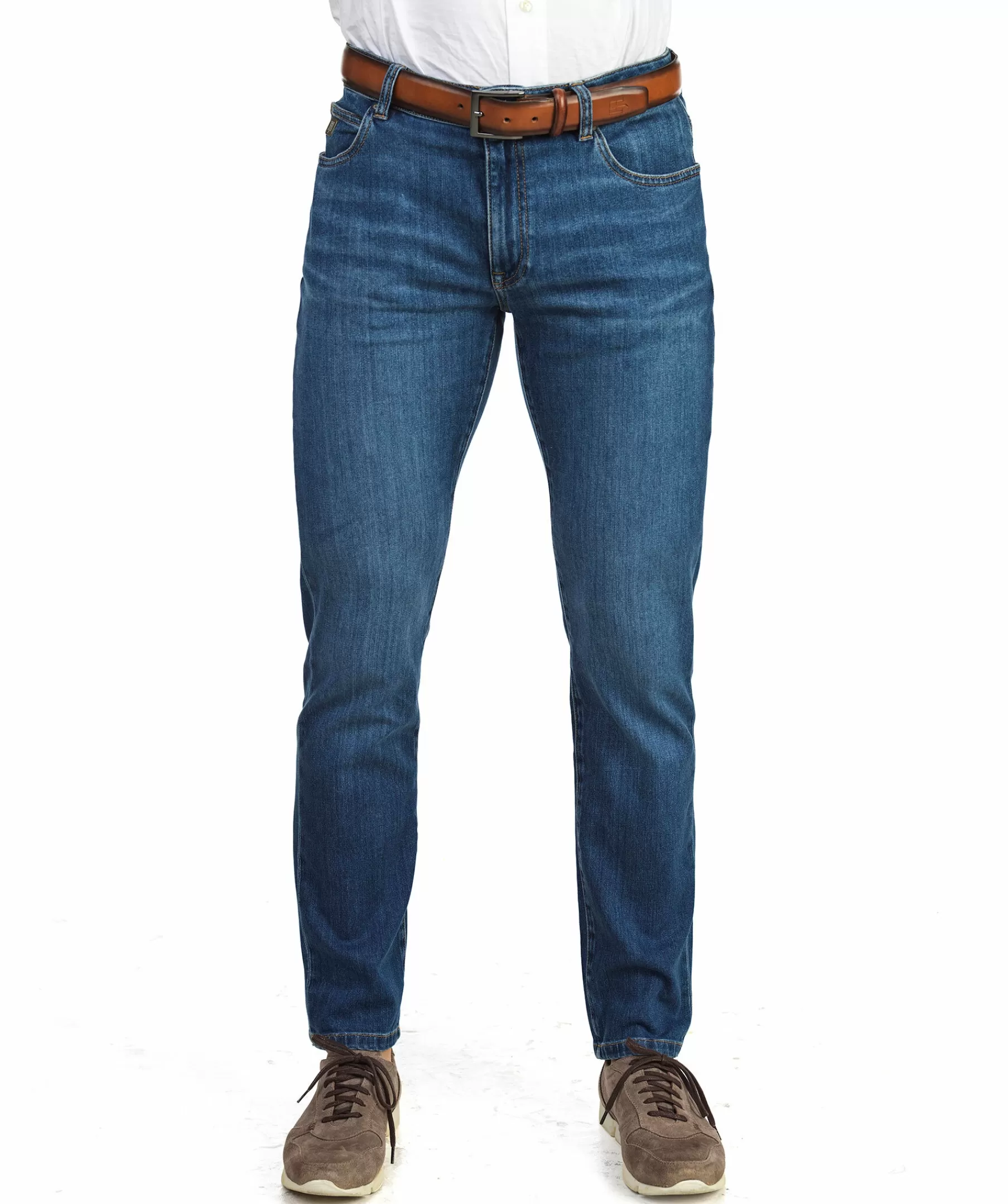 Hansen & Jacob Jeans^5-Pkt Cape Town Silk